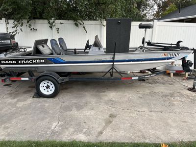 Bass Tracker Fishing Boat with Trailstar Trailer 5k obo