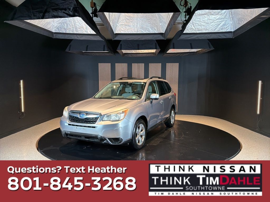 2015 SUBARU FORESTER 2.5i Premium