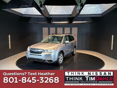 2015 SUBARU FORESTER 2.5i Premium