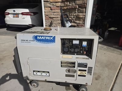 Matrix 41450 Diesel Generator