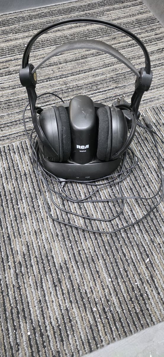 RCA WHP141 Wireless Stereo Headphones 900MHz