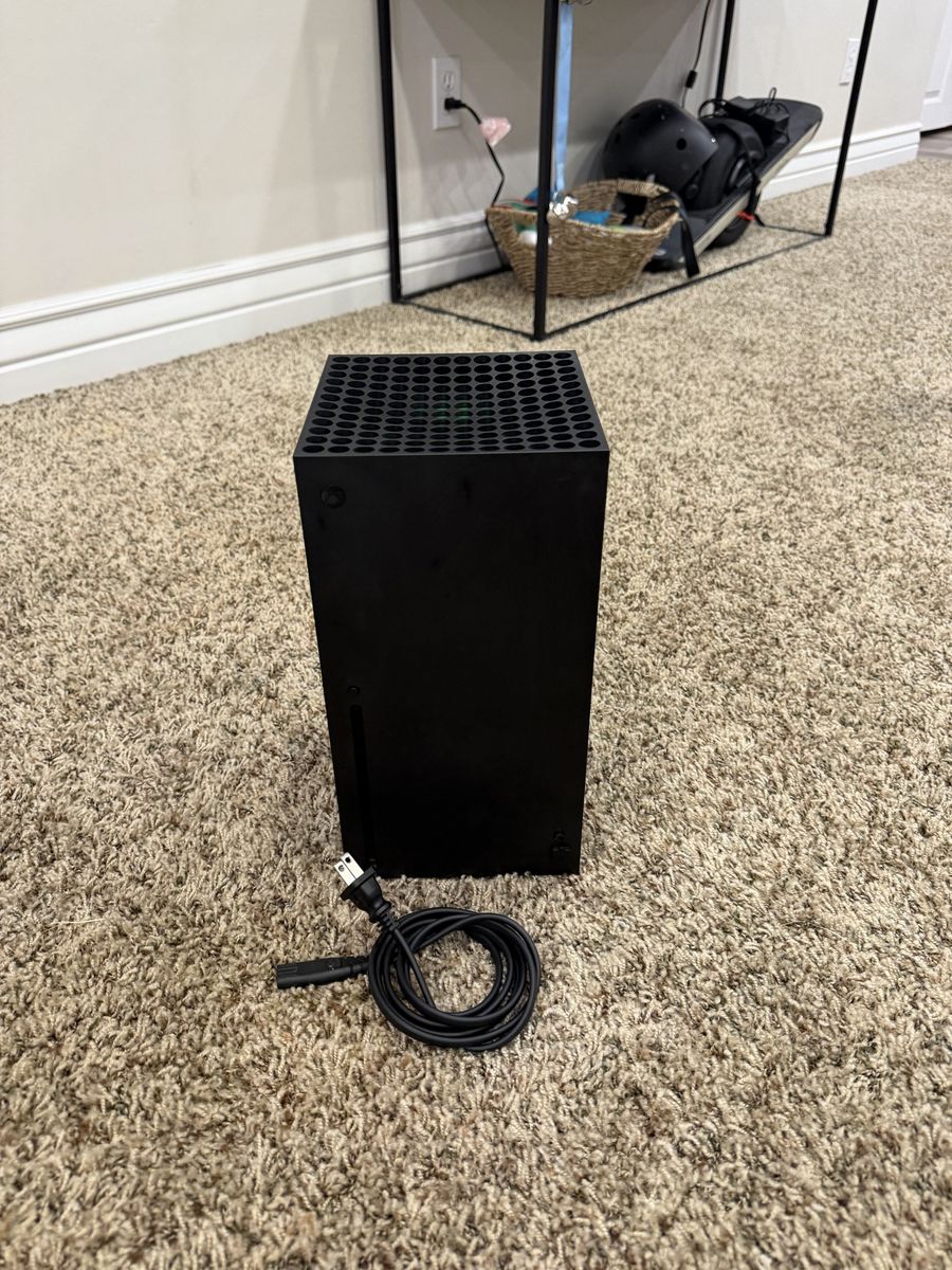 Microsoft Xbox Series X Console with Power Cable