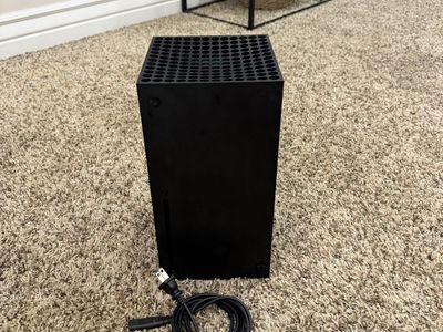 Microsoft Xbox Series X Console with Power Cable