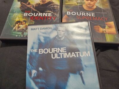 Jason Bourne DVD trilogy