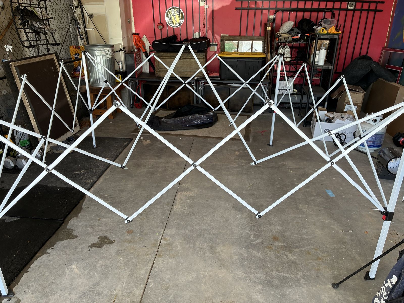 New 10x10 Pop Up Canopy