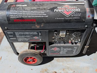 Heavy Duty Power Systems HDG9000ER Generator