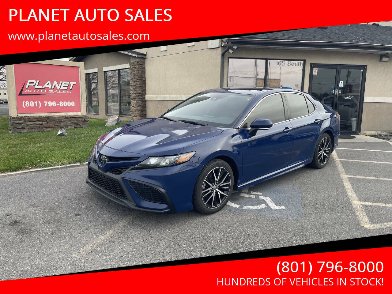 2023 Toyota Camry SE