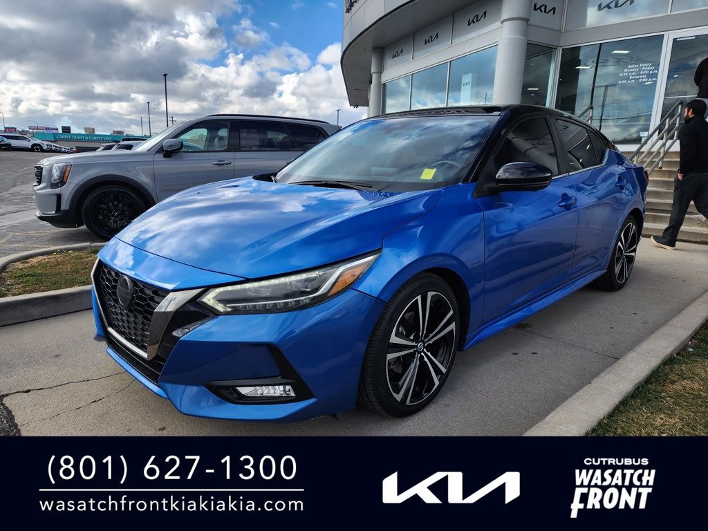 2023 Nissan Sentra SR