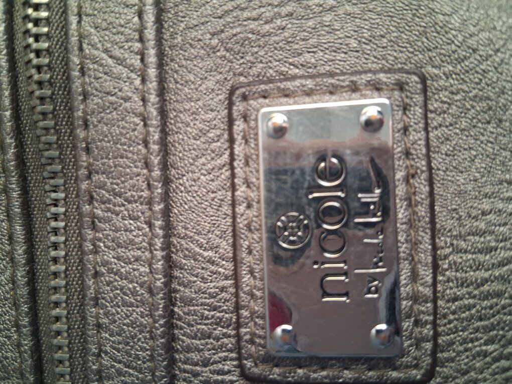 Nicole Miller clutch wristlet