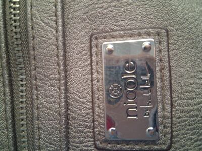 Nicole Miller clutch wristlet