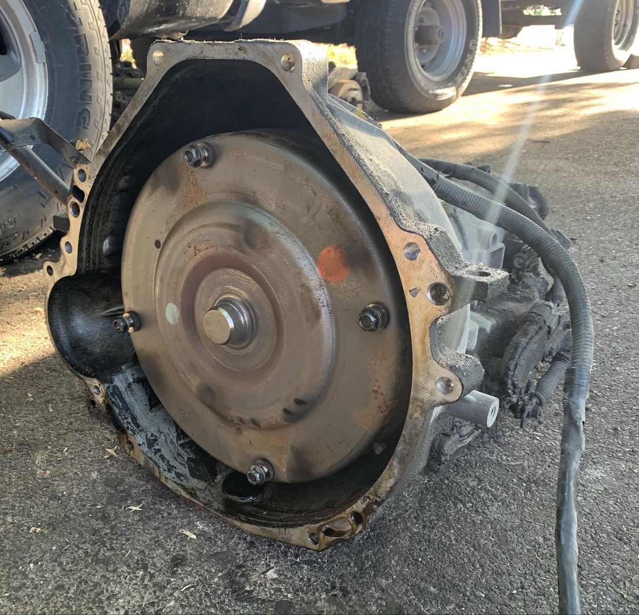 Ford Mustang AODE/4R70W 2WD automatic transmission 5.0 302 SBF