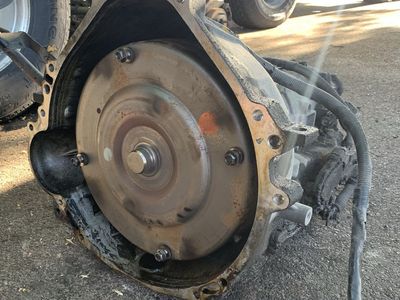 Ford Mustang AODE/4R70W 2WD automatic transmission 5.0 302 SBF