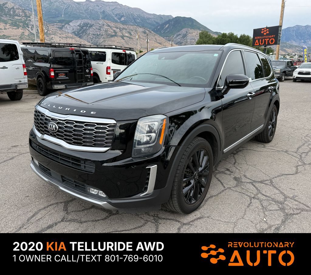 2020 Kia Telluride SX