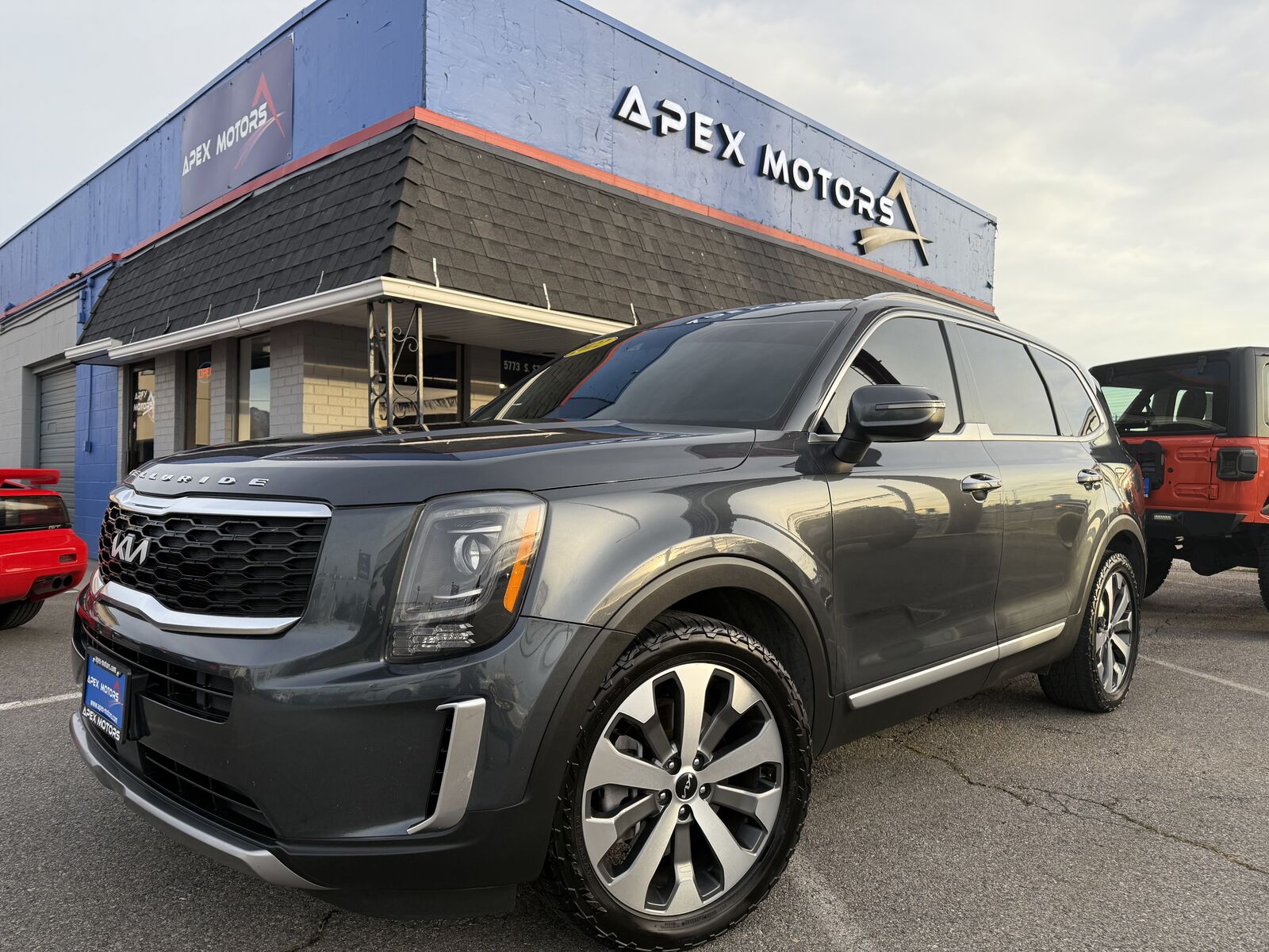 2022 Kia Telluride S