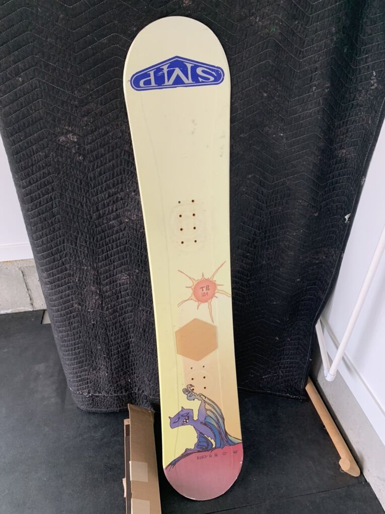 Morrow Snowboard 154