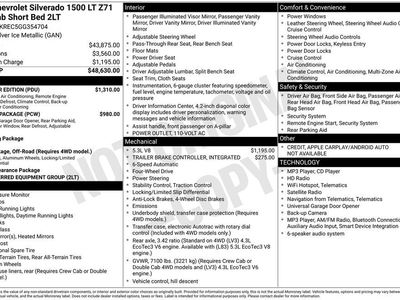 2016 Chevrolet Silverado 1500 LT Z71