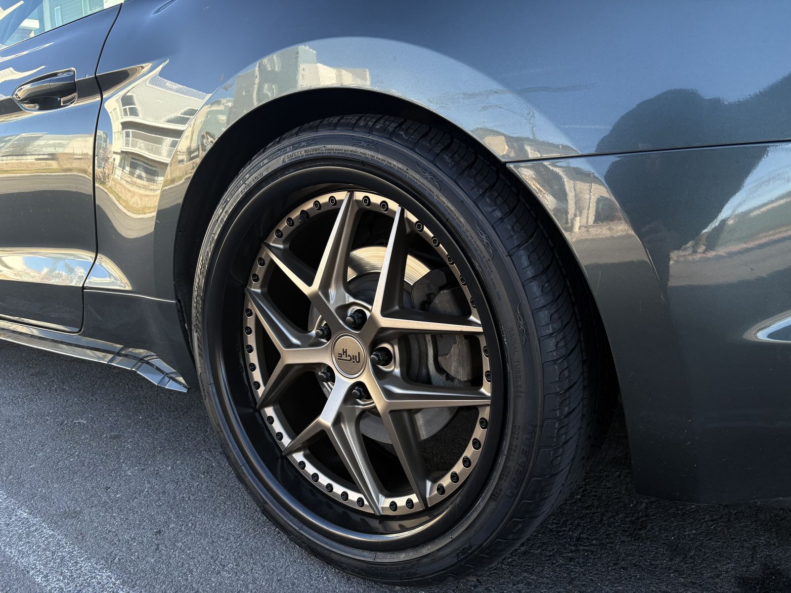 Full set Niche Wheels And brand new Tires Complete