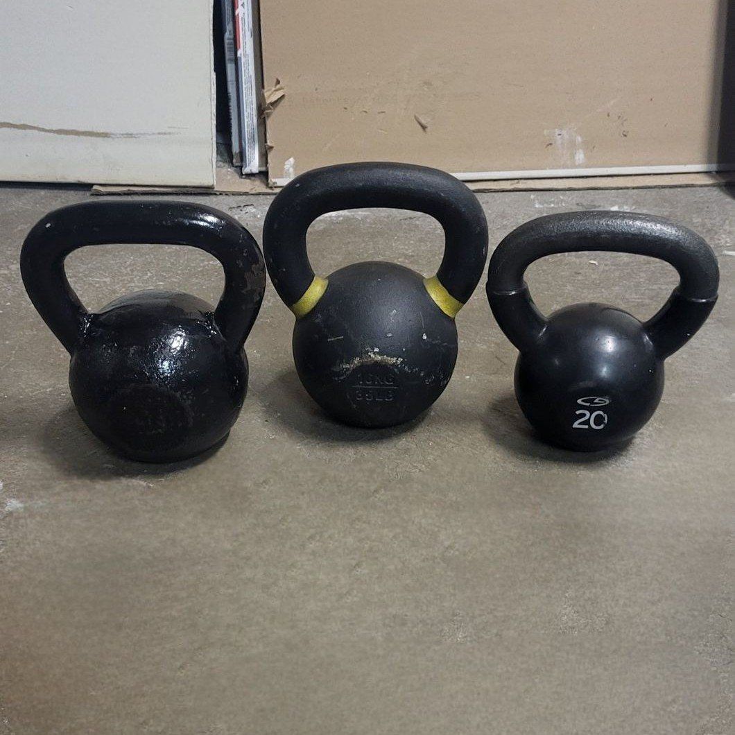 kettlebells 90 pounds