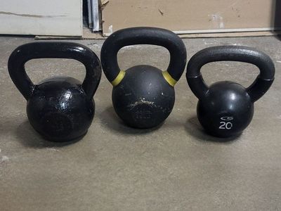 kettlebells 90 pounds