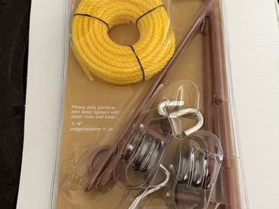 Rugged Gear Gambrel And Pulley Hoist 440lbs