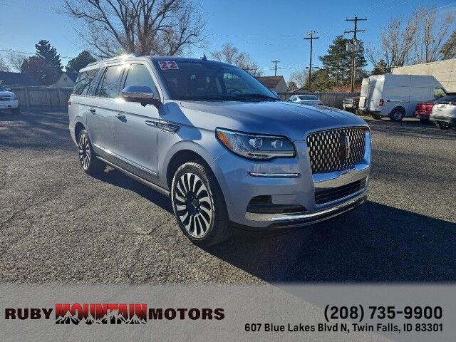 2022 Lincoln Navigator L Black Label