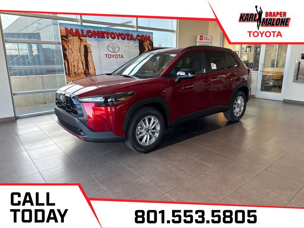 2026 Toyota Corolla Cross LE