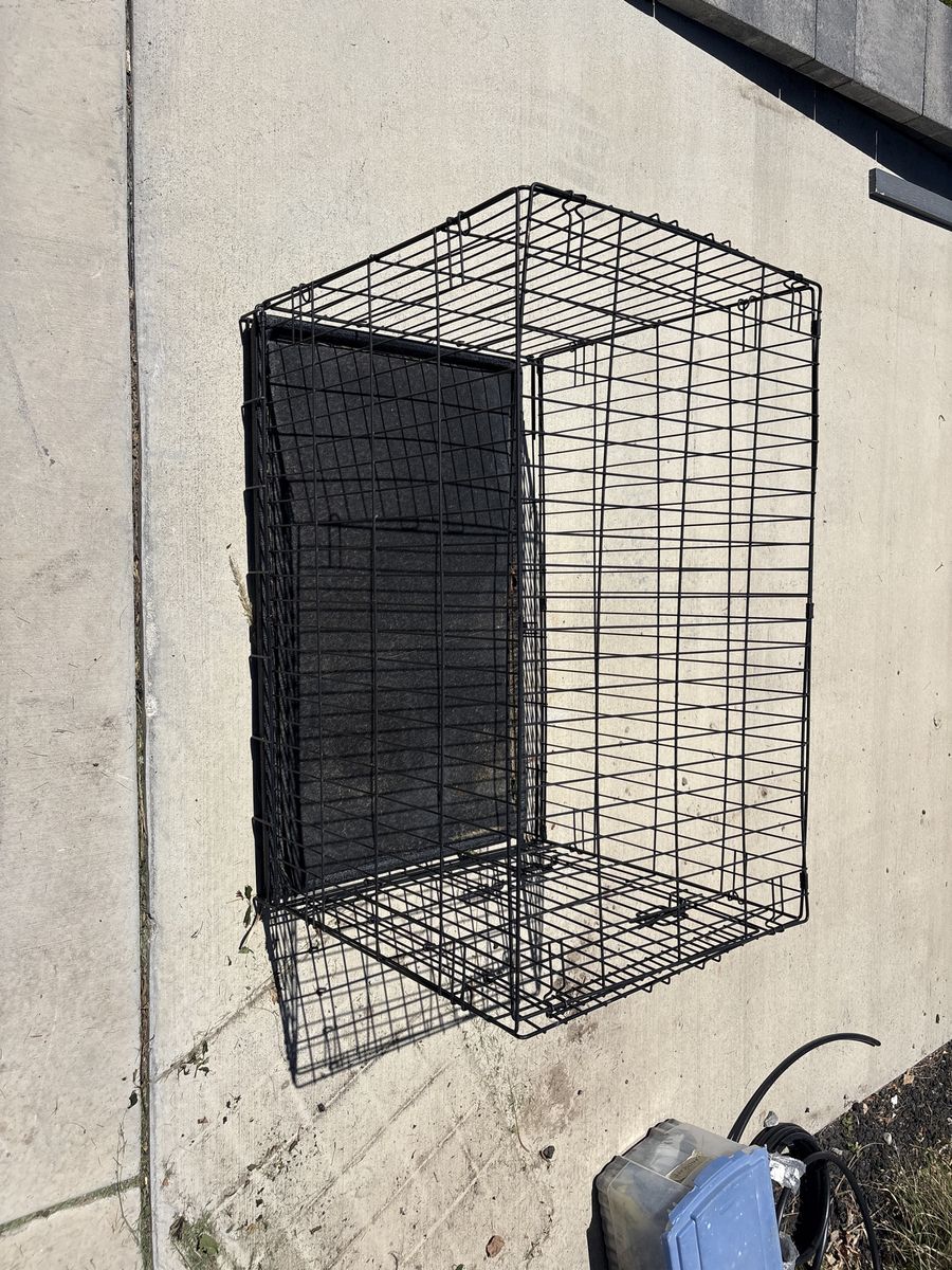 Wire cage for small animals - rabbits, hamster