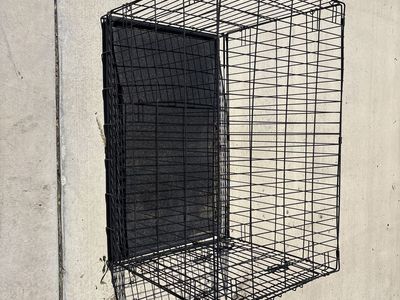 Wire cage for small animals - rabbits, hamster