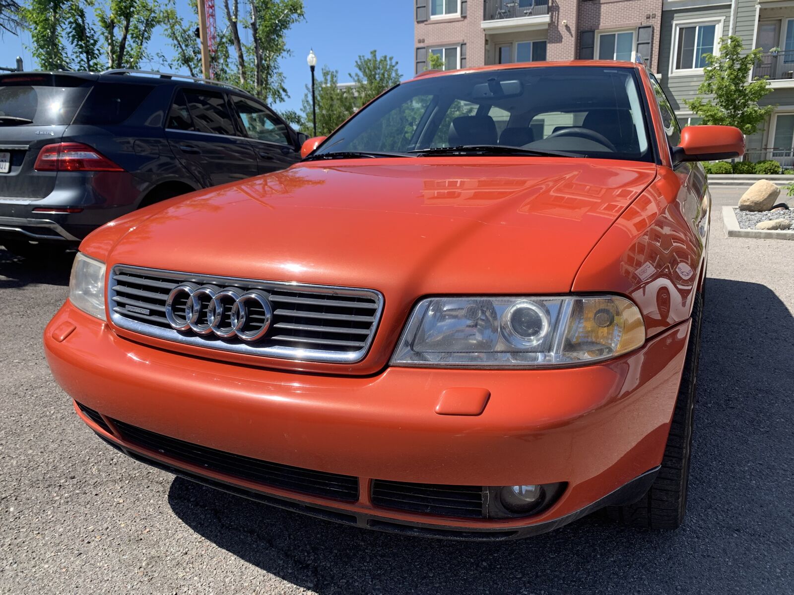 2000 AUDI A4 2.8 Avant quattro