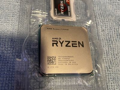 AMD Ryzen 1700x