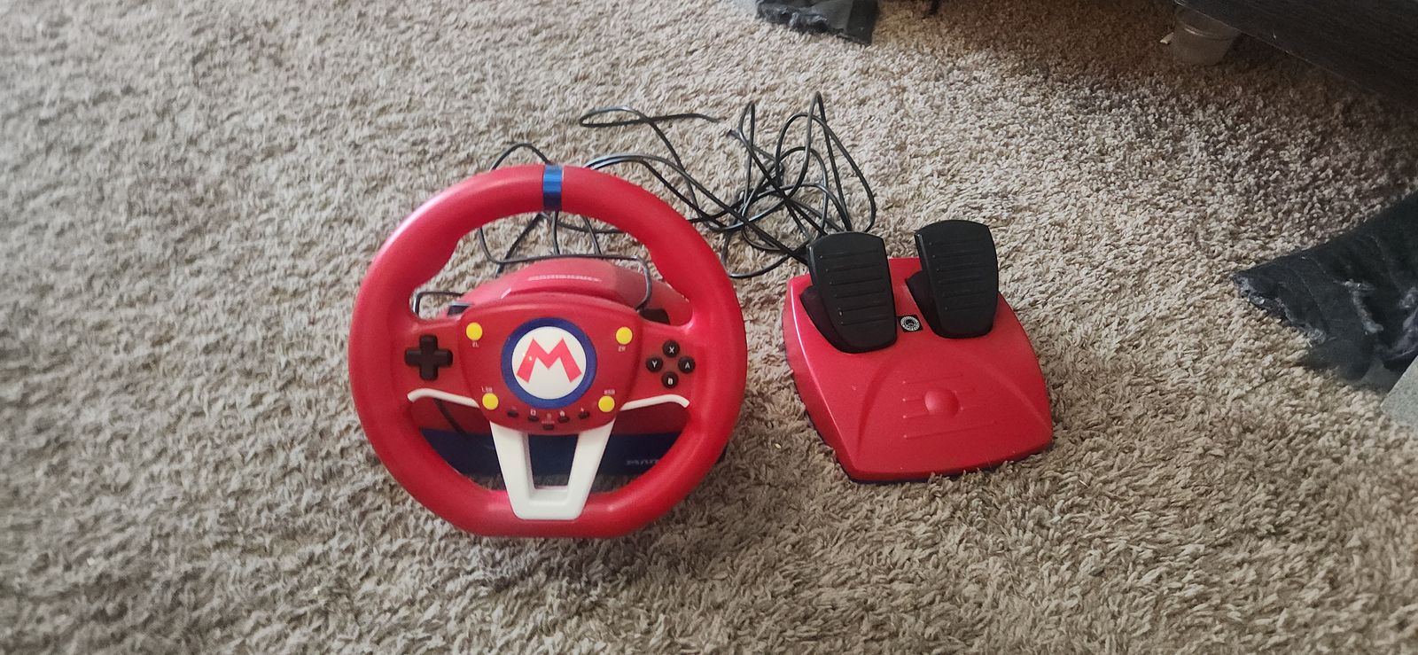 Mario Kart Racing Wheel Nintendo switch