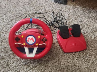 Mario Kart Racing Wheel Nintendo switch