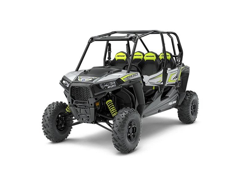 2018 POLARIS RZR S4 900 EPS Ghost Gray - UP71643