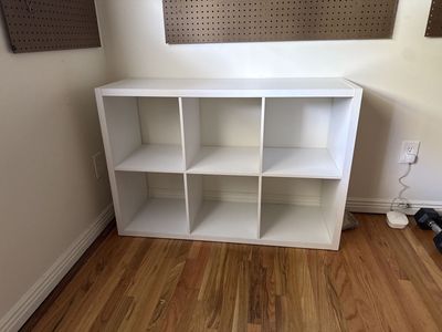 Cubby organizer