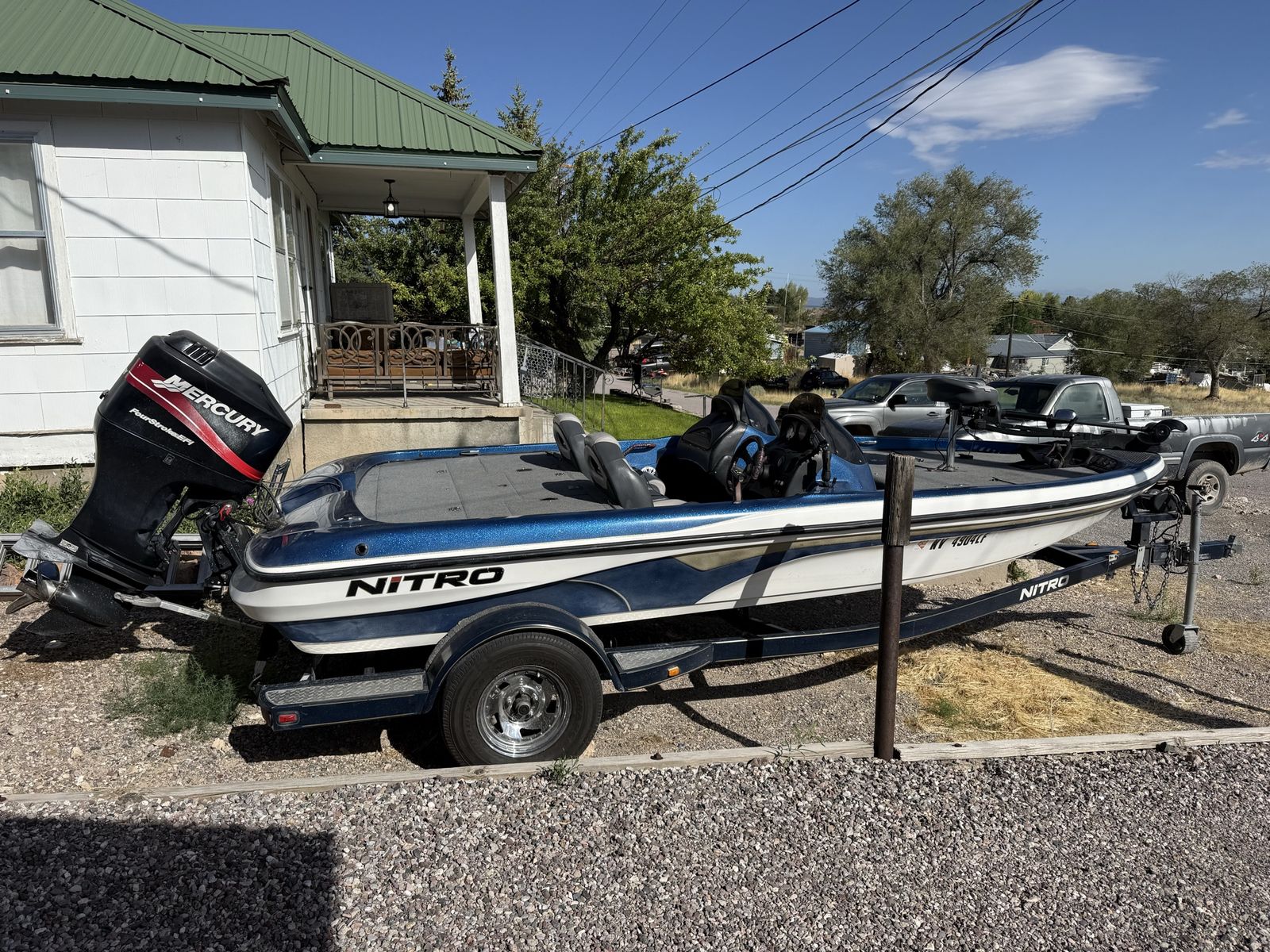 2002 NX882Nitro Bass Boat