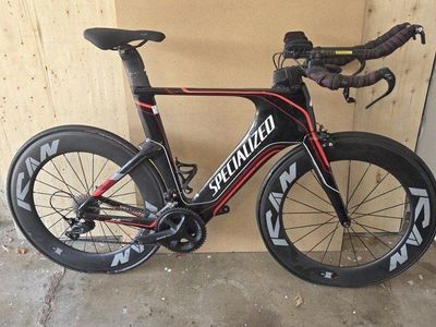 Specialized Shiv Pro TT bike, size Large