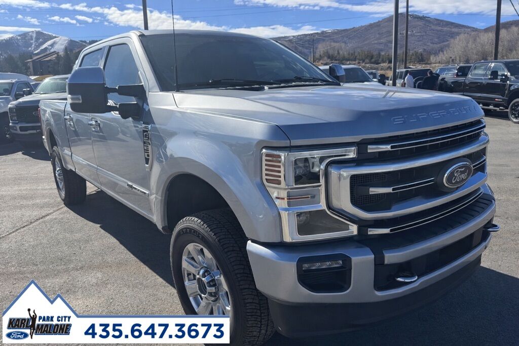 2022 Ford F-350 Super Duty Platinum
