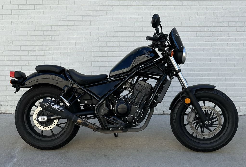 2017 Honda Rebel 300 - GAS SAVER
