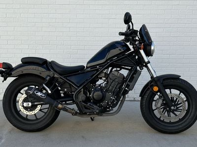 2017 Honda Rebel 300 - GAS SAVER