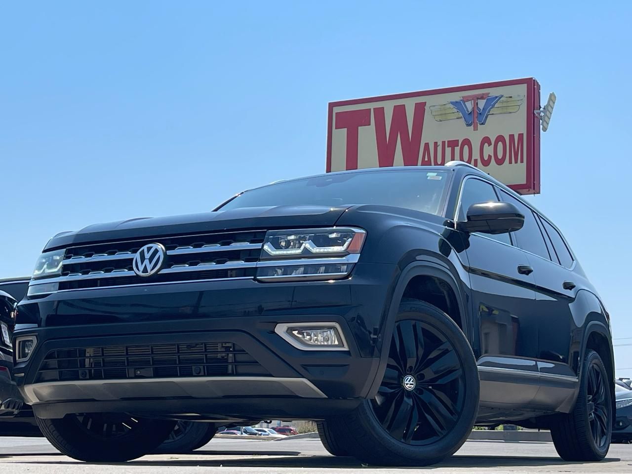 2018 Volkswagen Atlas V6 SEL Premium 4Motion