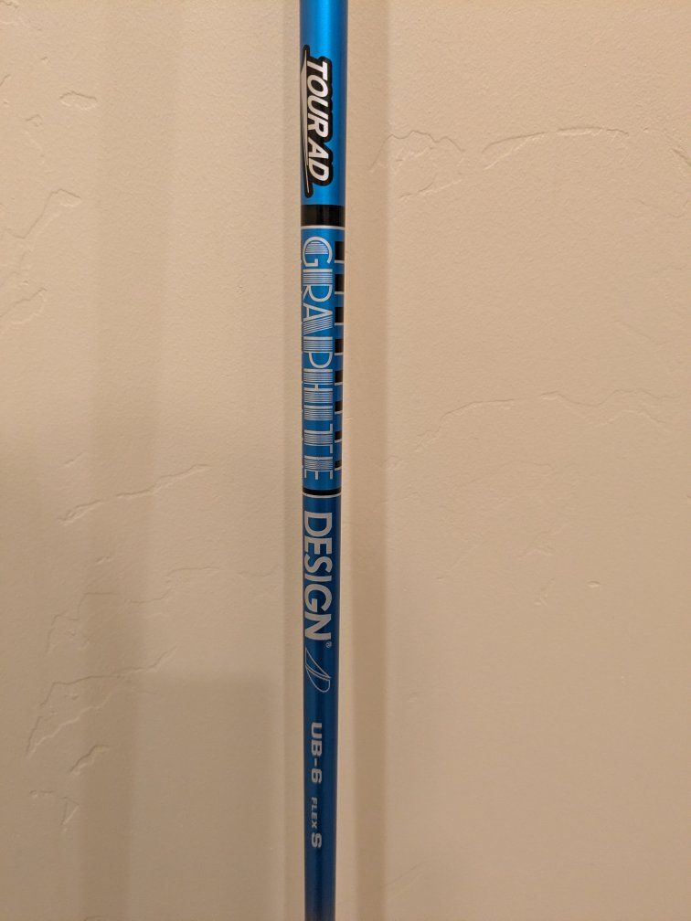 GD Tour AD -UB-6 Flex S Driver Shaft
