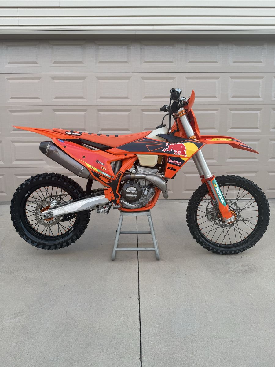 2024 KTM 350 XCF Factory Edition
