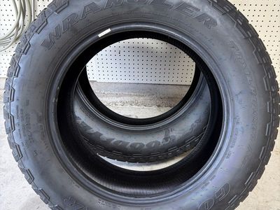 Goodyear Wrangler TrailRunner AT Tires 275/60R20 – 80% Tread – DOT 2025