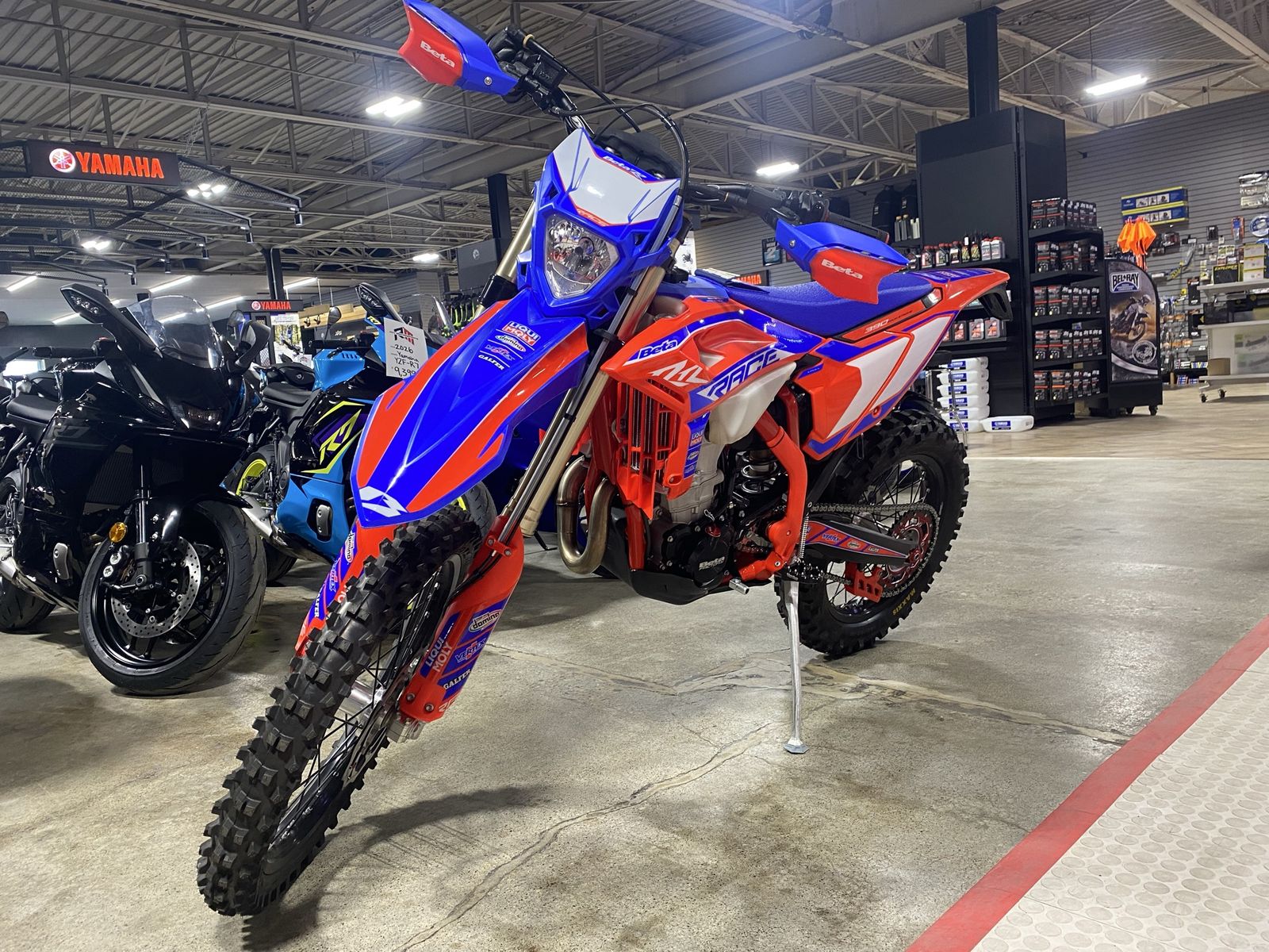 2025 Beta 390 RR Race Edition