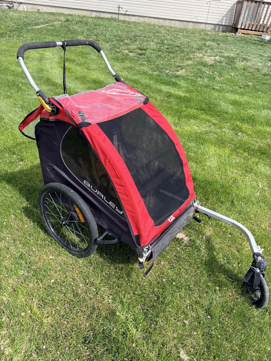 Burley Bike Trailer and Stroller