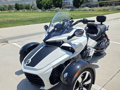 2015 Spyder F3 SE6 (auto)