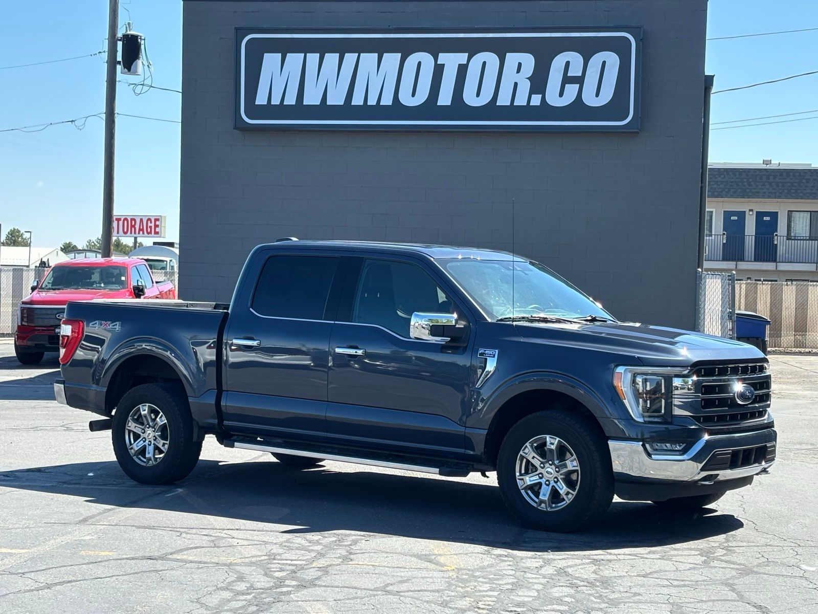 2021 FORD F150 Lariat