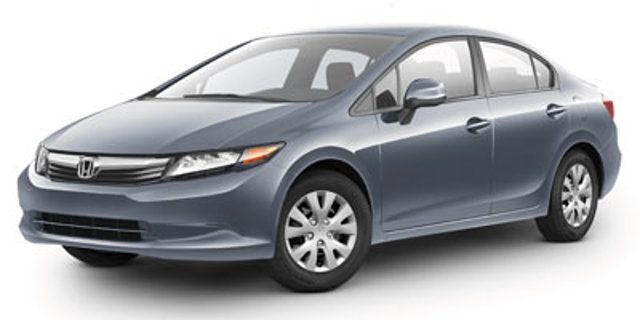 2012 HONDA CIVIC LX