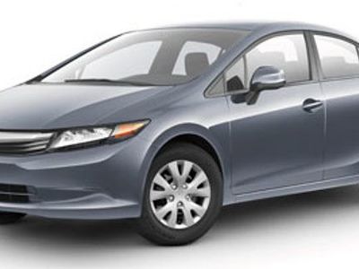 2012 HONDA CIVIC LX