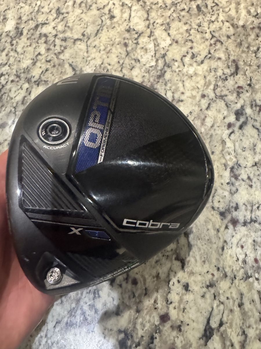 LH Cobra Optm X 9° Head Only
